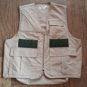 Vintage Red Head Blue Bill Duck Hunting Vest Size XL